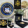 ATF Official Challenge Coin US Government Agency With Retirement Award