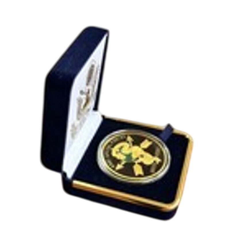 Department of Energy (DOE) Challenge Coin With Blue Velvet Case. Fast Shipping!