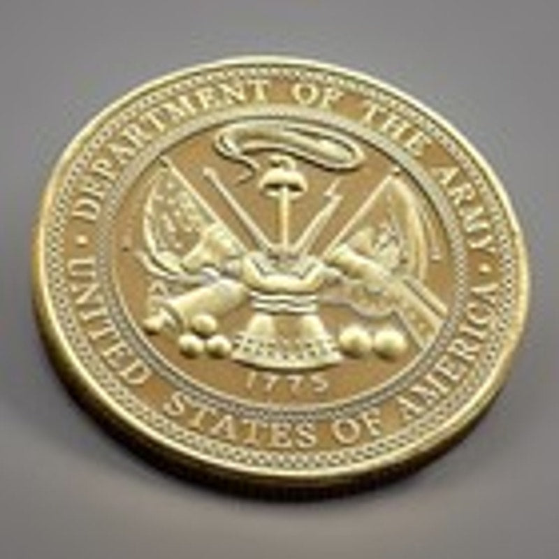 UNITED STATES ARMY E-7 SFC SERGEANT FIRST CLASS CHALLENGE COIN KEYCHAIN