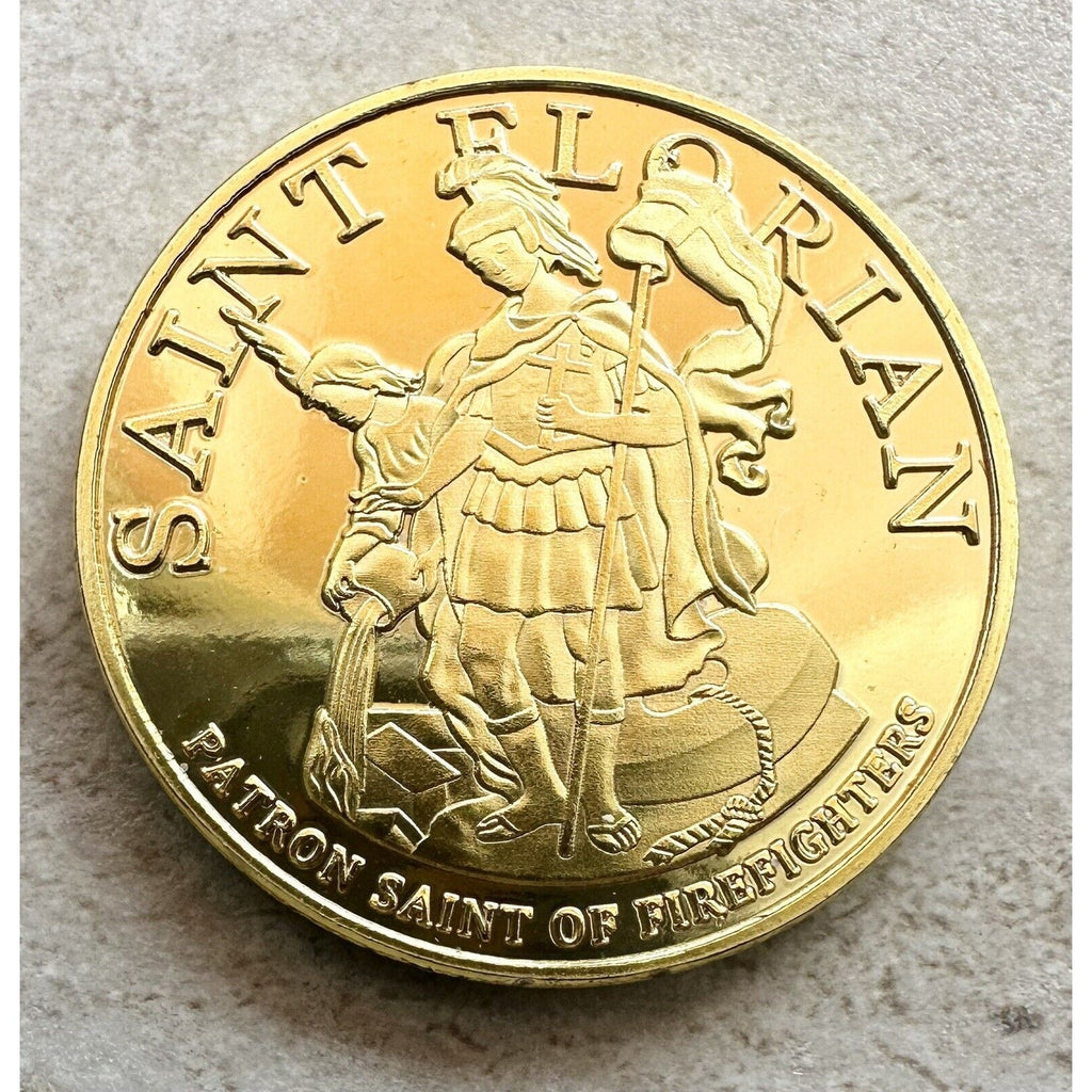 PHOENIX FIRE DEPT. Challenge Coin USA. Come With Special Velvet Case.
