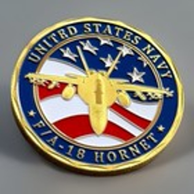 Department of Energy (DOE) Challenge Coin With Blue Velvet Case. Fast Shipping!