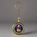 Marine Corps Security Force Regiment Norfolk, VA Challenge Coin Keychain. USMC