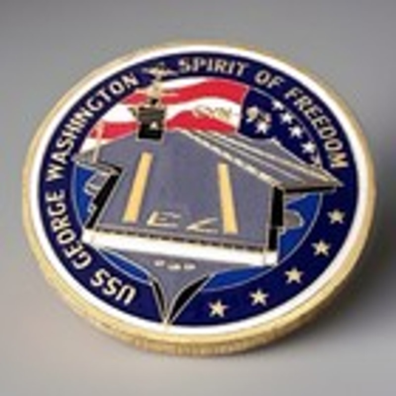 Department of Energy (DOE) Challenge Coin With Blue Velvet Case. Fast Shipping!