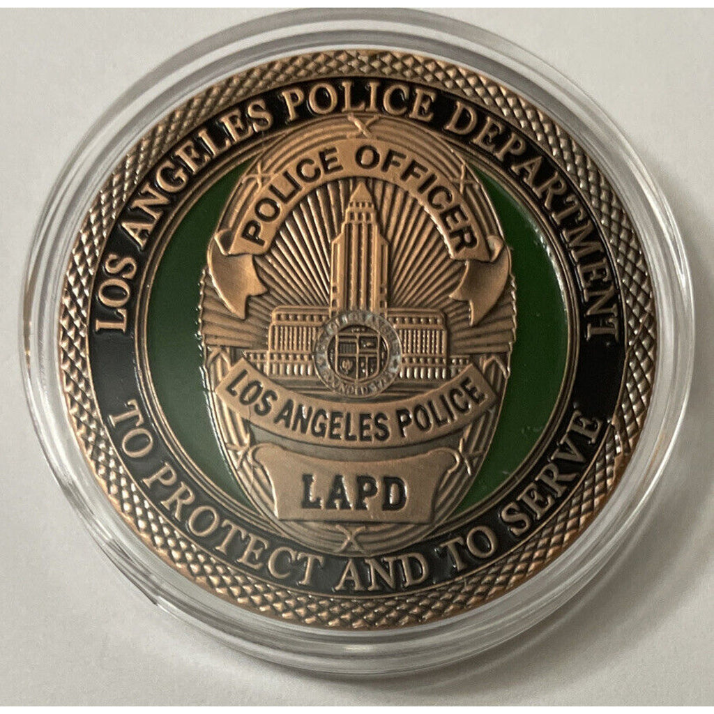 LAPD - California Collectable Challenge Coin Limited