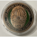LAPD - California Collectable Challenge Coin Limited