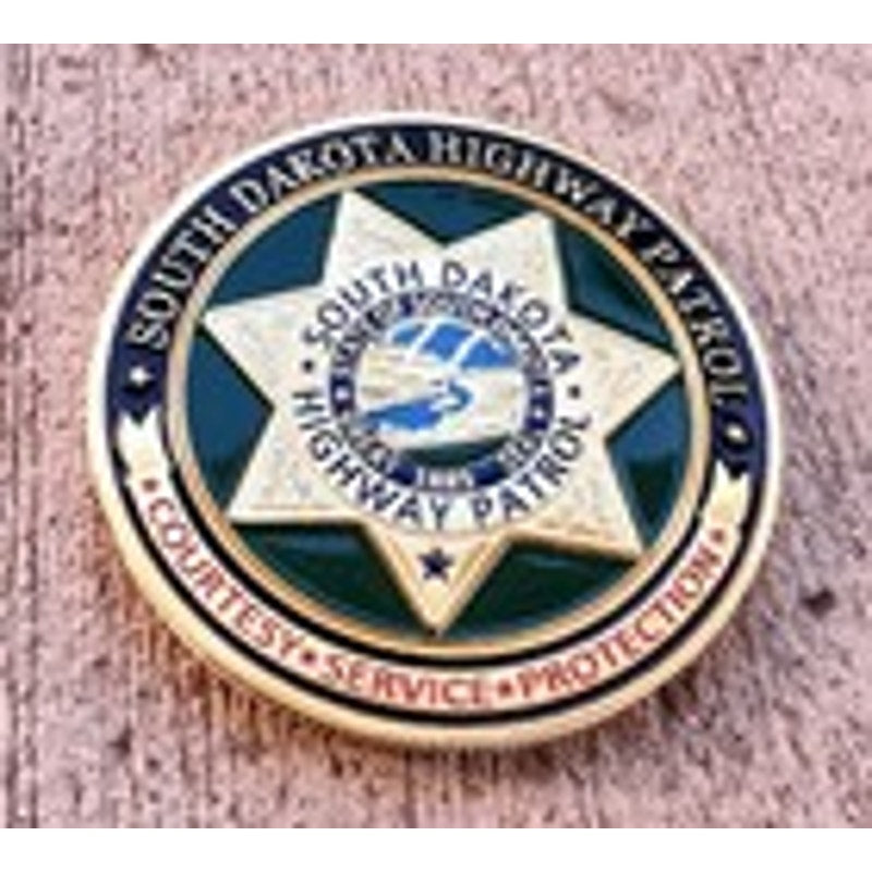 Department of Energy (DOE) Challenge Coin With Blue Velvet Case. Fast Shipping!