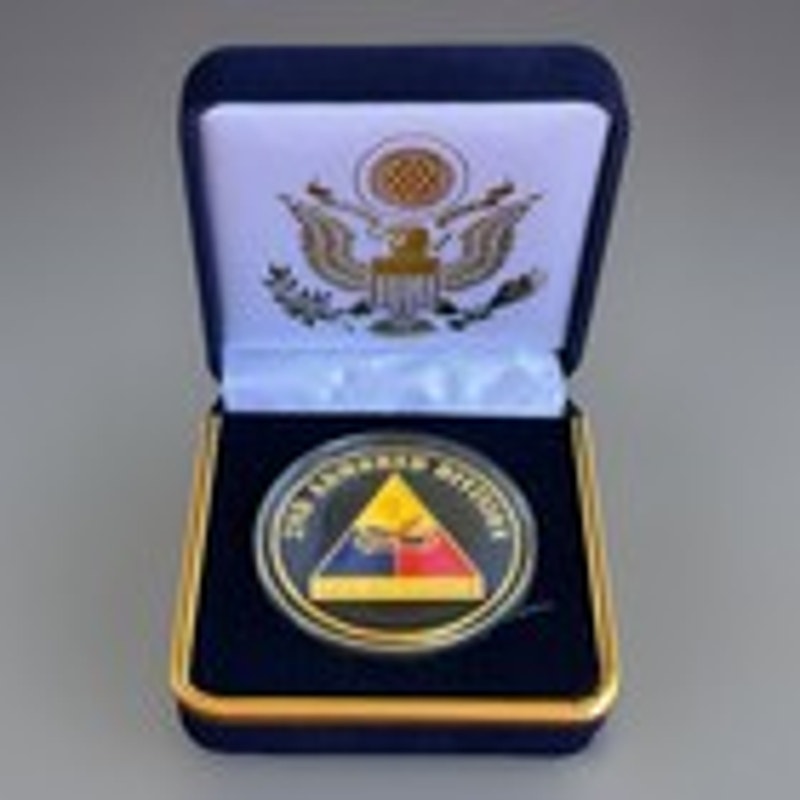 Department of Energy (DOE) Challenge Coin With Blue Velvet Case. Fast Shipping!