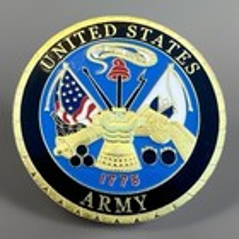 Department of Energy (DOE) Challenge Coin With Blue Velvet Case. Fast Shipping!