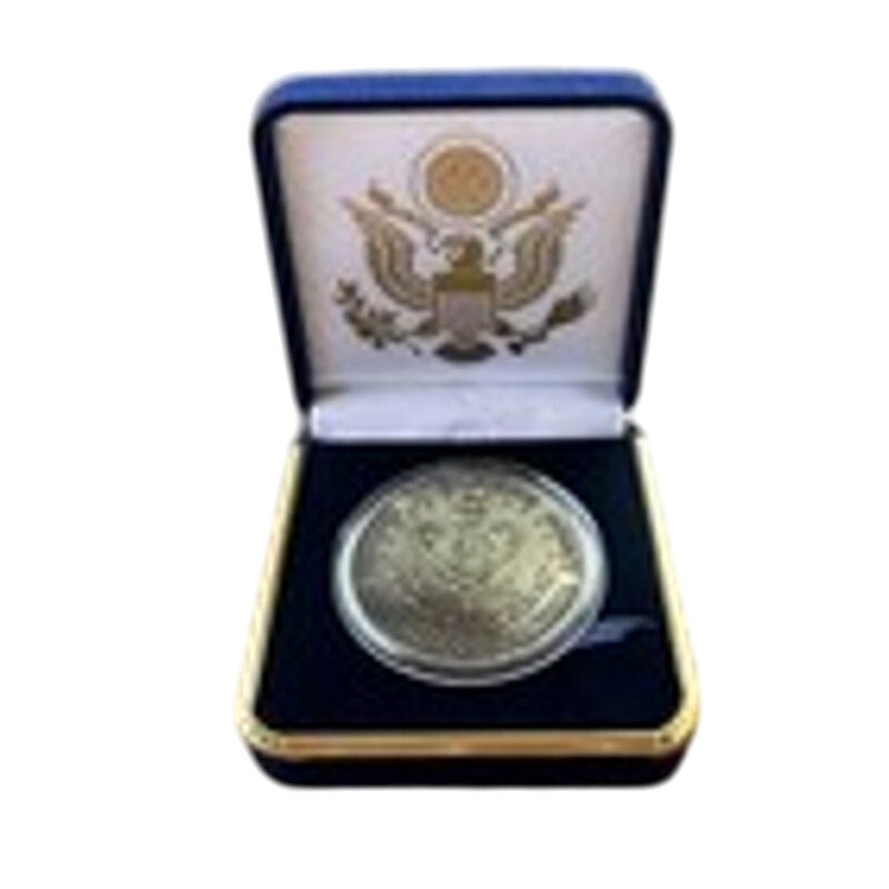 Department of Energy (DOE) Challenge Coin With Blue Velvet Case. Fast Shipping!