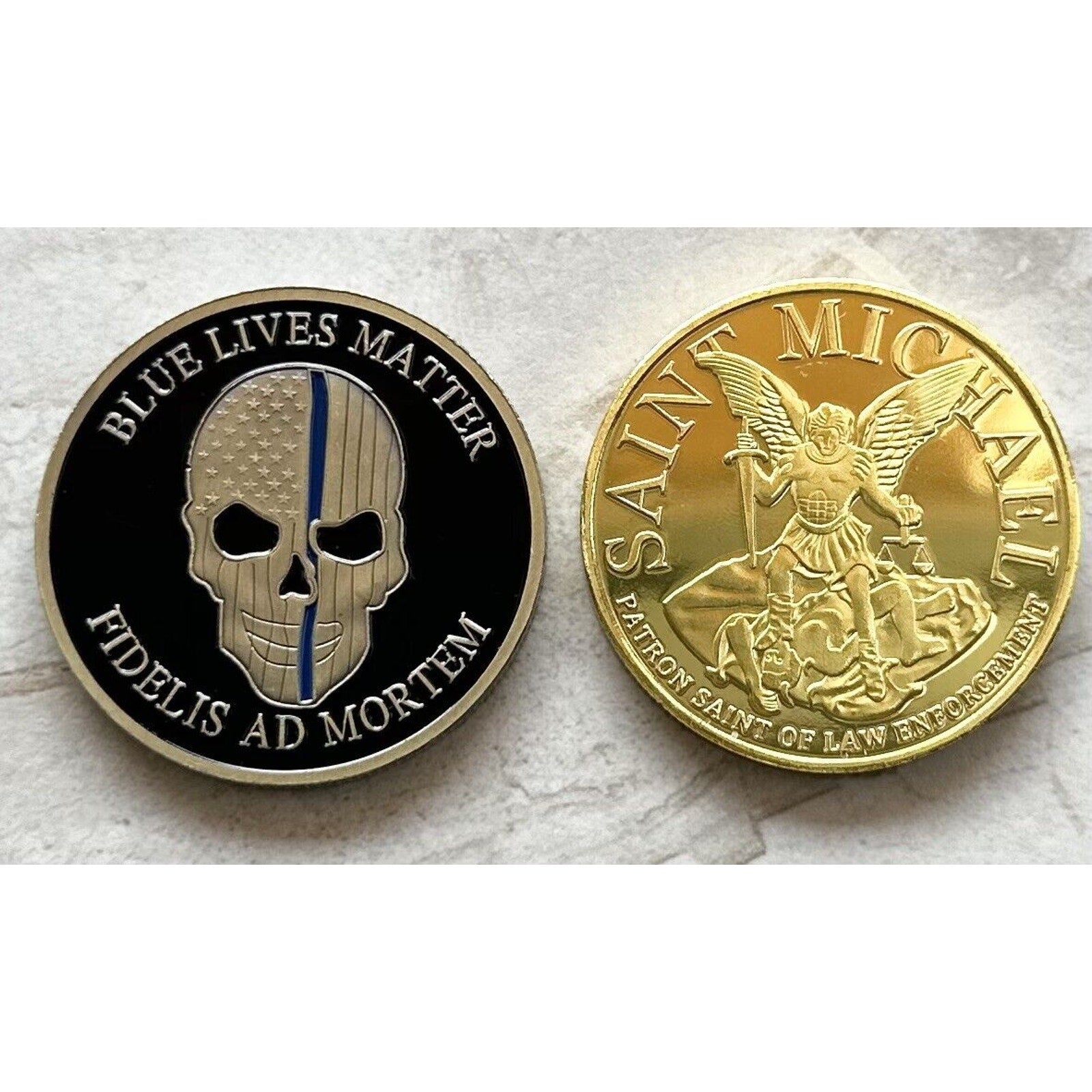 2pcs San Bernardino County Sheriff Coroner, Los Angeles County Sheriff’s Dept