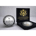 USMC Marine Corps Recruit Depot Parris Island Official LIC w/ Achievement Award