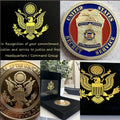US SECRET SERVICE Department Of Home land Security Challenge Coin USA