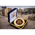 U.S. Army Logistics Corps Challenge Coin with Case ·FAST SHIPPING· ·NEW·