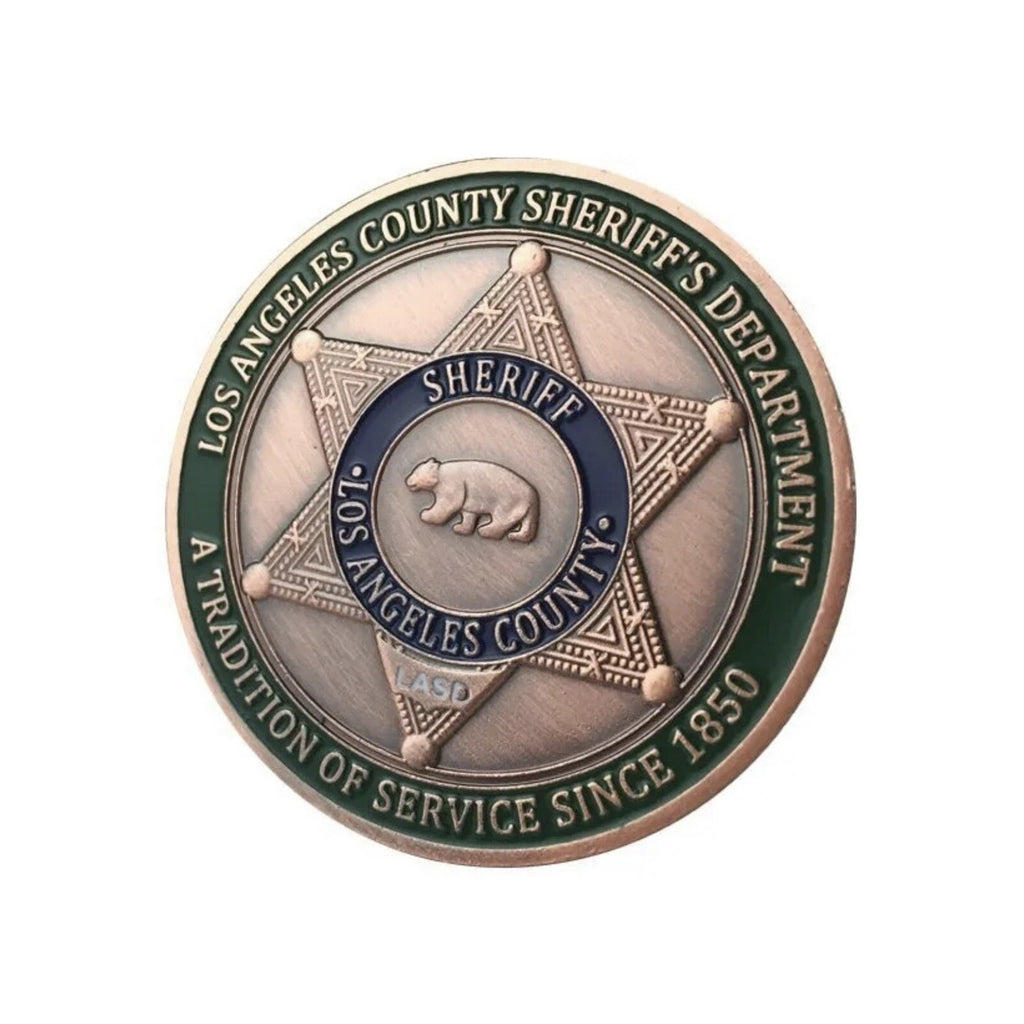 LA LOS ANGELES COUNTY SHERIFF DEPARTMENT Police California Archivement Arward