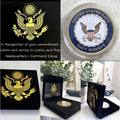 USN S NAVY RESERVE USNR Challenge Coin. USN