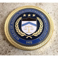 ATF Challenge Coin BUREAU OF ALCOHOL TOBACCO FIREARMS & EXPLOSIVES.