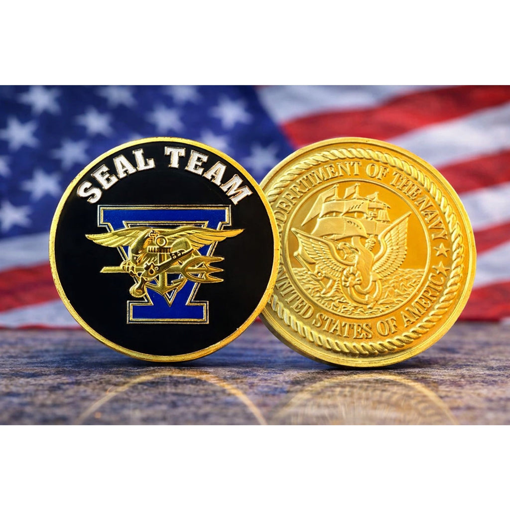 US NAVY SEAL TEAM FIVE Challenge Coin ·FAST SHIPPING· ·NEW·