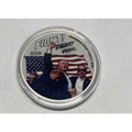 President Donald J. Trump Fight Fight Fight Artwork Challenge Coin