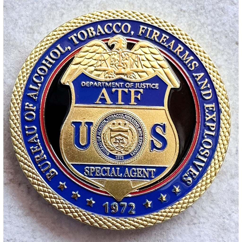 ATF Special Agent Badge Coin