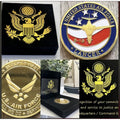 U S AIR FORCE B-1B Lancer Challenge Coin