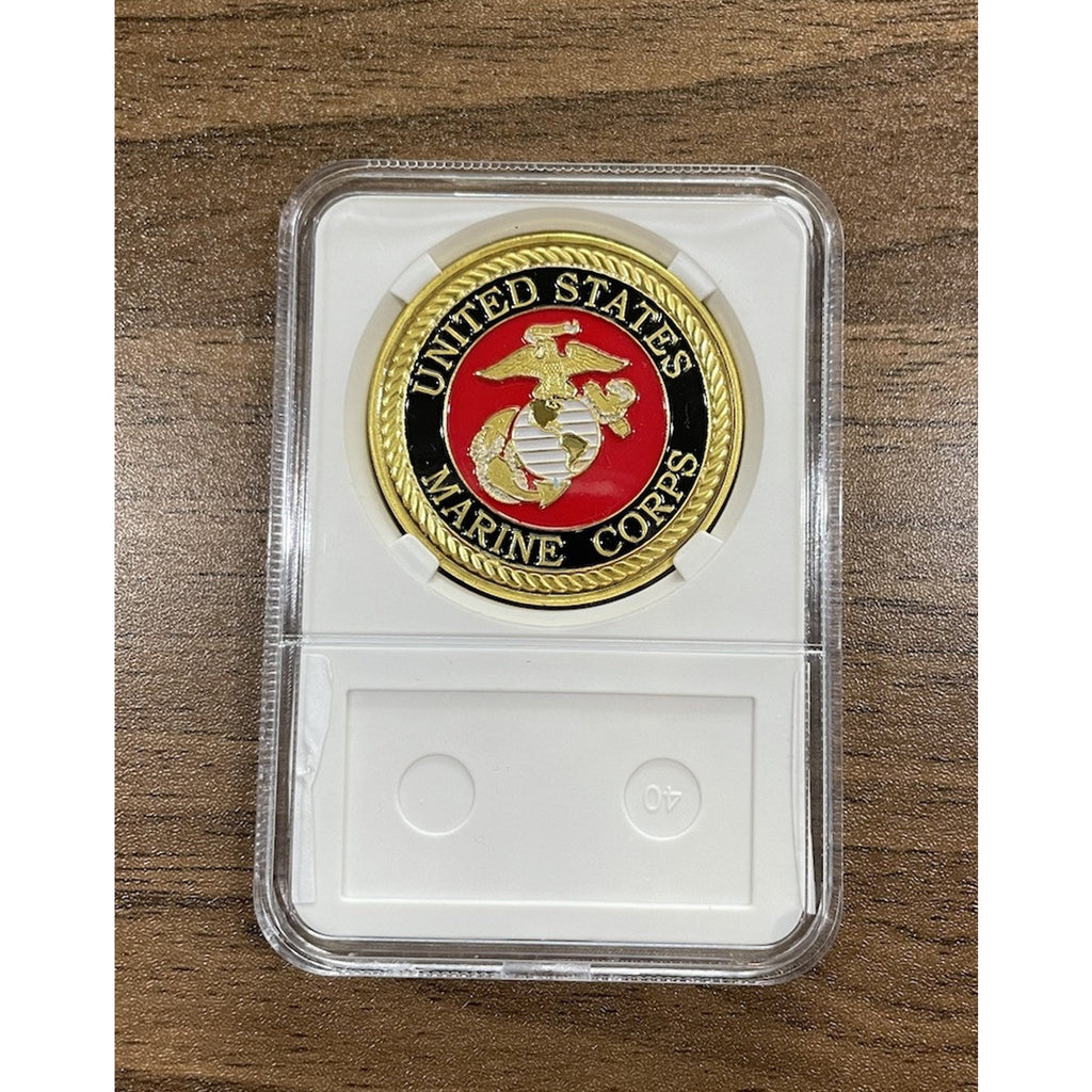 GUNNERY SERGEANT E-7 Rank USMC Marine Corps NCO Official LIC 23125