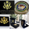 City Of Albuquerque Police Officers Dept Challenge Coin