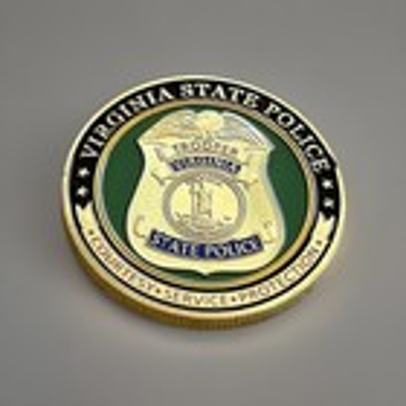 Department of Energy (DOE) Challenge Coin With Blue Velvet Case. Fast Shipping!