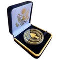 Department of Energy (DOE) Challenge Coin With Blue Velvet Case. Fast Shipping!