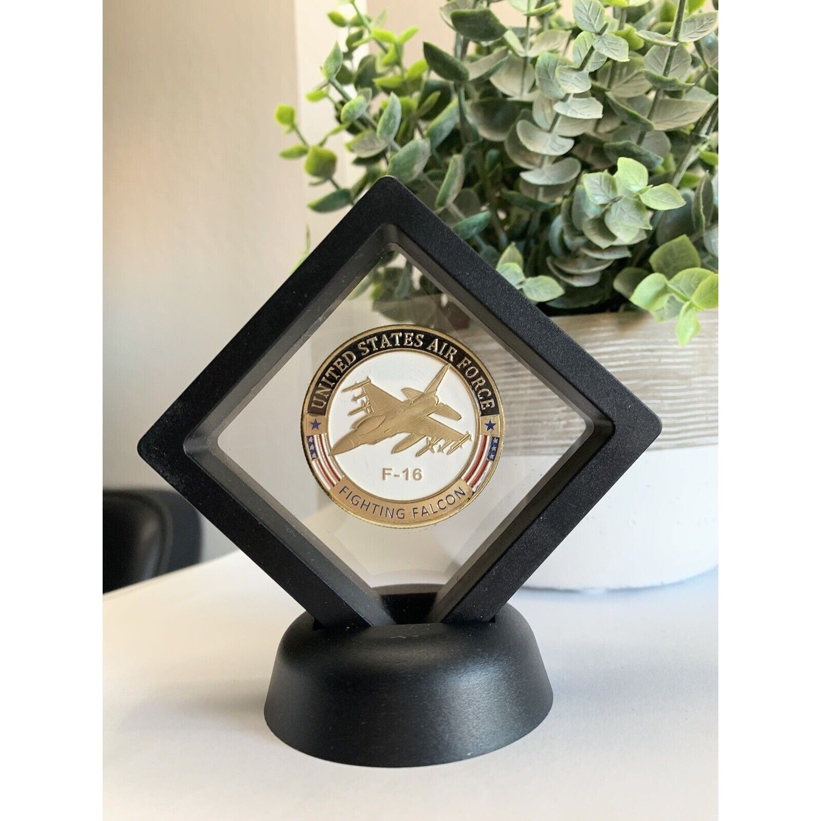 USAF F-16 FIGHTING FALCON Challenge Coin
