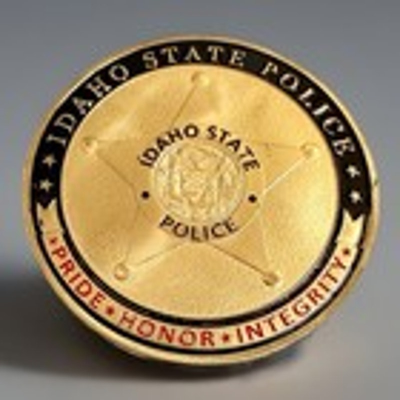 Department of Energy (DOE) Challenge Coin With Blue Velvet Case. Fast Shipping!