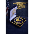 U.S. Navy Seal Team 4 Challenge Coin ·FAST SHIPPING· ·NEW· with case