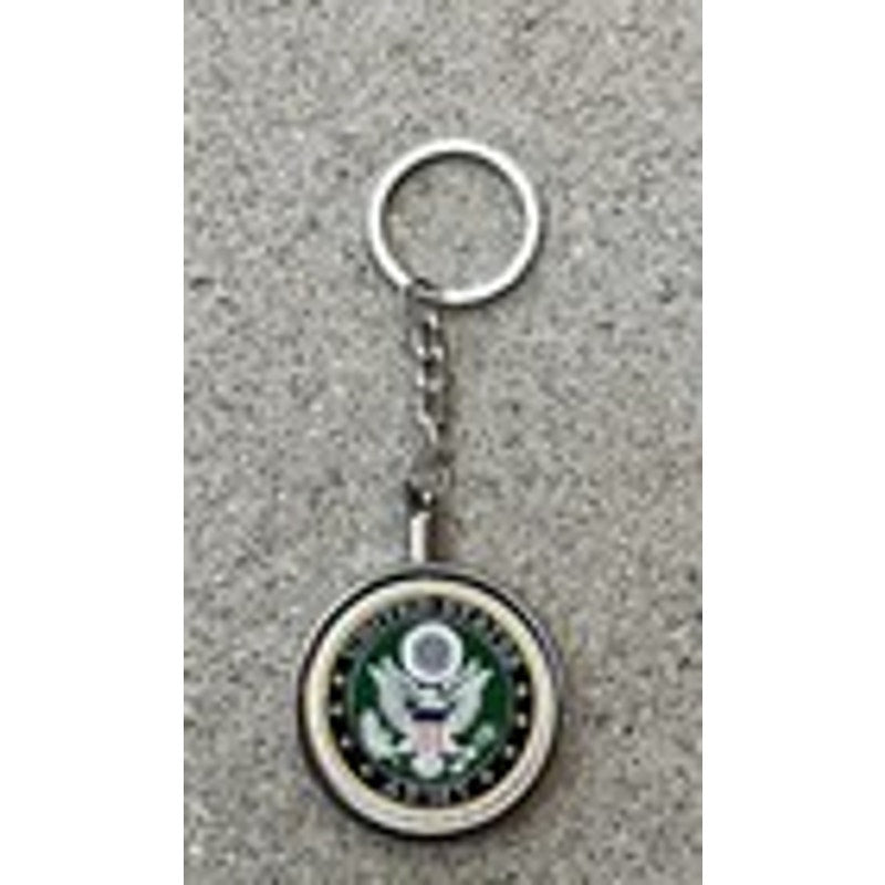ARMY CHIEF WARRANT OFFICER 4 CHALLENGE COIN KEYCHAIN. Fast Shipping!