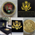 U.S National Park Service Coin, USNPS New - US Gov Agency W/ Retirement Award