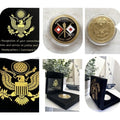 US ARMY SIGNAL CORPS Challenge Coin Ft. Gordon USA AMY