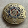 San Bernardino County CA Sheriff Coroner Challenge Badge Coins