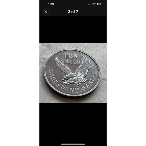 Challenge Coin 101st Airborne Official Coin