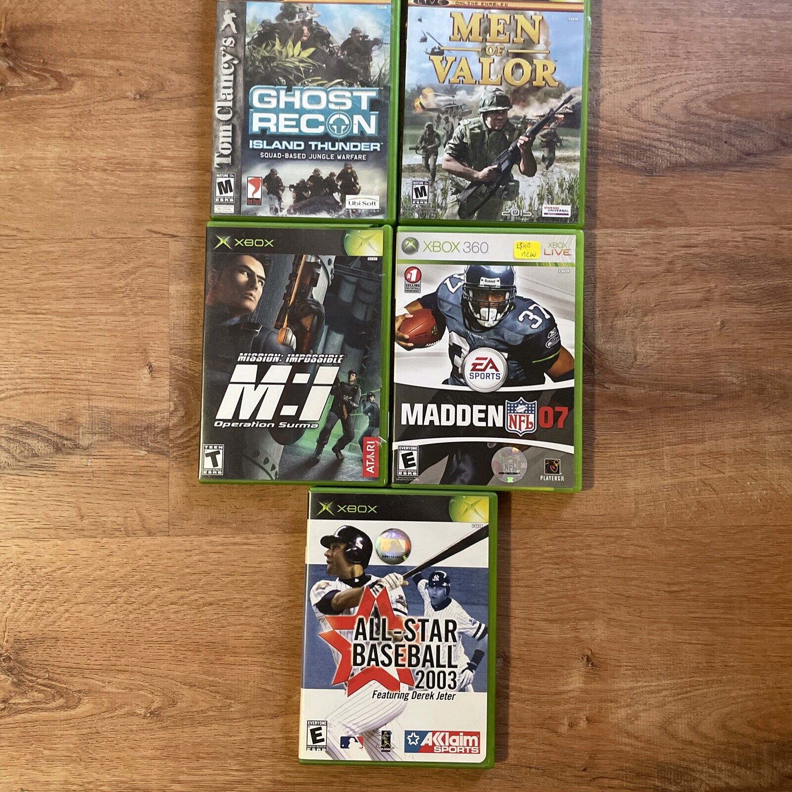 Xbox Games lot of 7