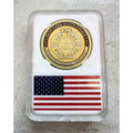 NEW YORK STATE POLICE Challenge Coin with Case
