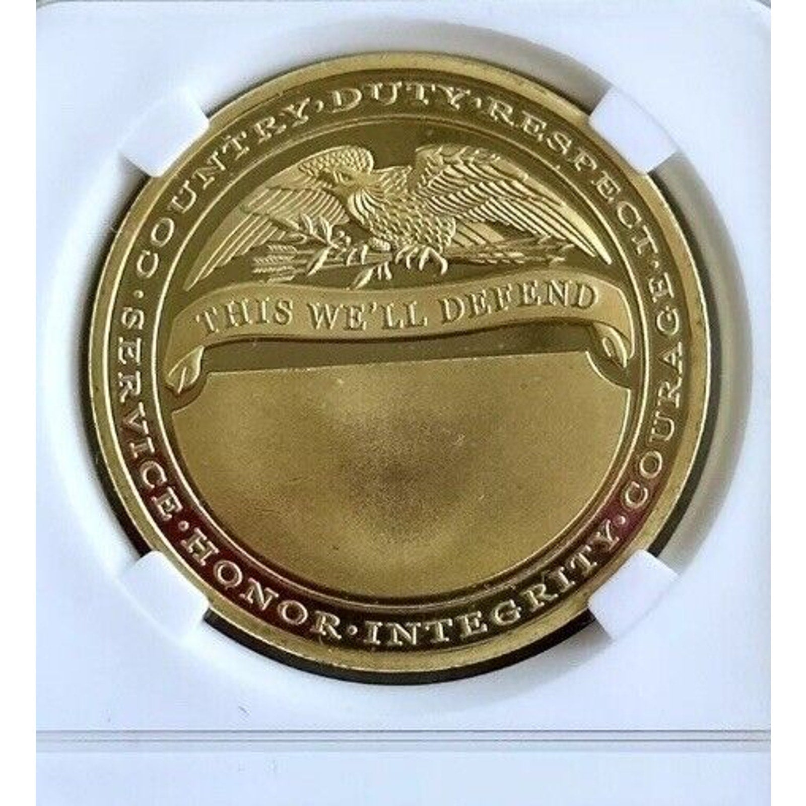 US ARMY RANGER Presidential Gift Box Coin