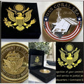 US NAVY - USS CORAL SEA CV-43 Challenge Coin USA