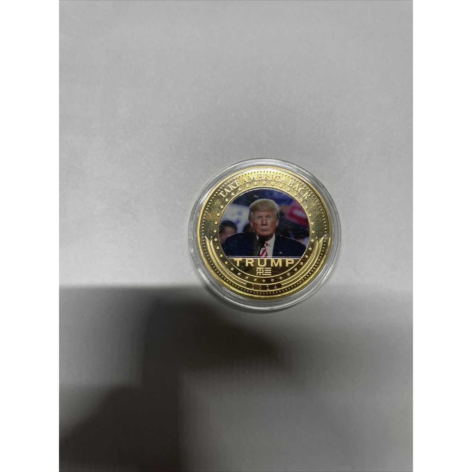 24k Gold Coin Donald Trump