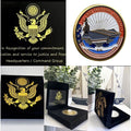 US NAVY - USS THEODORE ROOSEVELT Aircraft Carrier CVN-Coin-USN