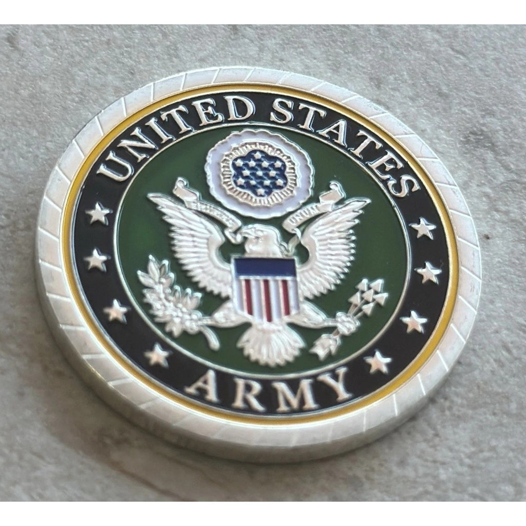 ARMY CHIEF WARRANT OFFICER 4 CHALLENGE COIN KEYCHAIN. Fast Shipping! USA