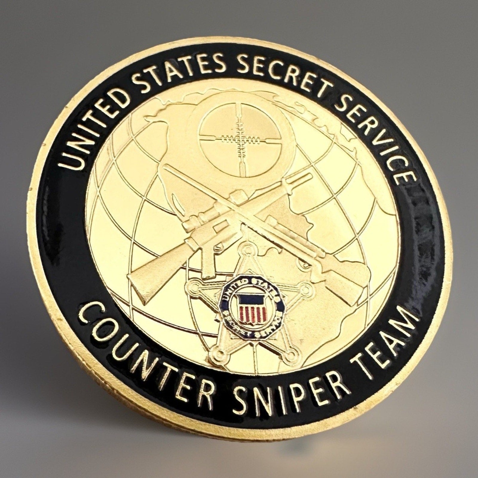 U.S. Army Sergeant E-5 Rank Challenge Coin. New! Fast Shipping! Perfect Gift!