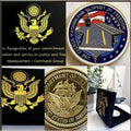 US NAVY USS GEORGE WASHINGTON CVN-73 Challenge Coin USA