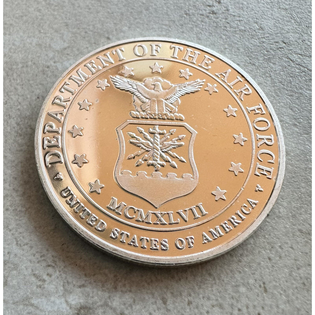 US AIR FORCE (JAG) JUDGE ADVOCATE GENERAL'S CORPS w/ Retirement Award