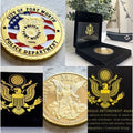 CITY OF FORT WORTH POLICE Dept Challenge Coin With Retirement Award