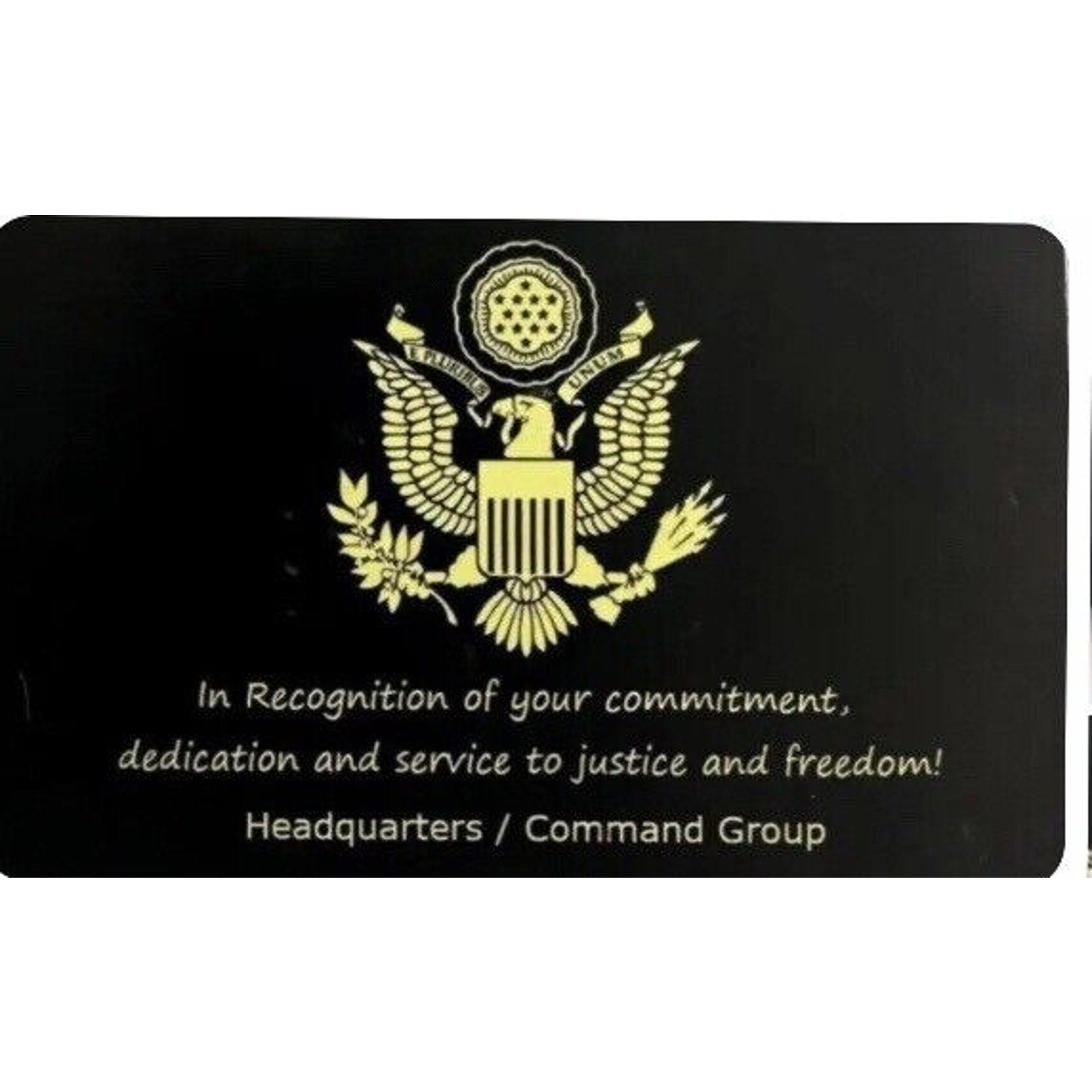 Defense Intelligence Agency (DIA) Challenge coin With Special Velvet Case USA