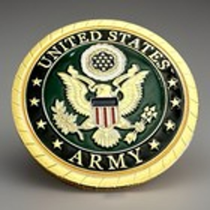 U.S. Army Sergeant E-5 Rank Challenge Coin. New! Fast Shipping! Perfect Gift!