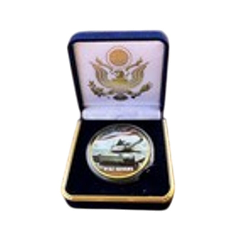 Department of Energy (DOE) Challenge Coin With Blue Velvet Case. Fast Shipping!